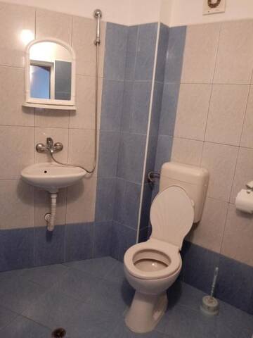Фото номера Двухместный номер Делюкс с 1 кроватью и балконом, вид на море Гостевой дом Guest House Niki г. Лозенец 12