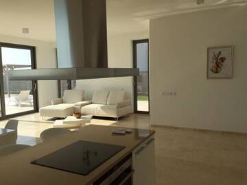Фото номера Вилла с видом на море Виллы Villa Cape Vergoti г. Лозенец 4