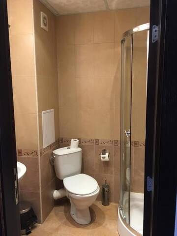 Фото номера Апартаменты с 1 спальней Апарт-отели Red Hotel г. Лозенец 12