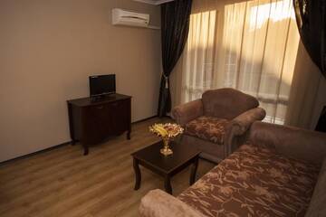 Фото номера Апартаменты с 1 спальней Апарт-отели Red Hotel г. Лозенец 9