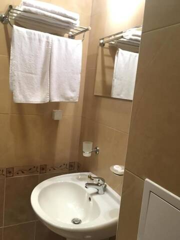 Фото номера Апартаменты с 1 спальней Апарт-отели Red Hotel г. Лозенец 13