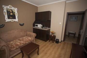 Фото номера Апартаменты Делюкс Апарт-отели Red Hotel г. Лозенец 4