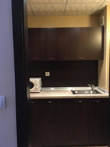 Фото номера Апартаменты с 1 спальней Апарт-отели Red Hotel г. Лозенец 4