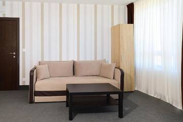 Фото номера Люкс с 1 спальней Отель Lozenets View Hotel г. Лозенец 4