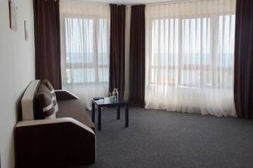 Фото номера Люкс с 1 спальней Отель Lozenets View Hotel г. Лозенец 6