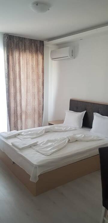 Фото номера Апартаменты с 1 спальней Апарт-отели Perla Del Mar Aparthotel г. Лозенец 6