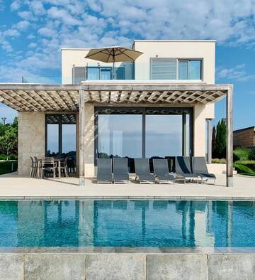 Фото номера Вилла с 3 спальнями Виллы Villa Acera г. Лозенец 59